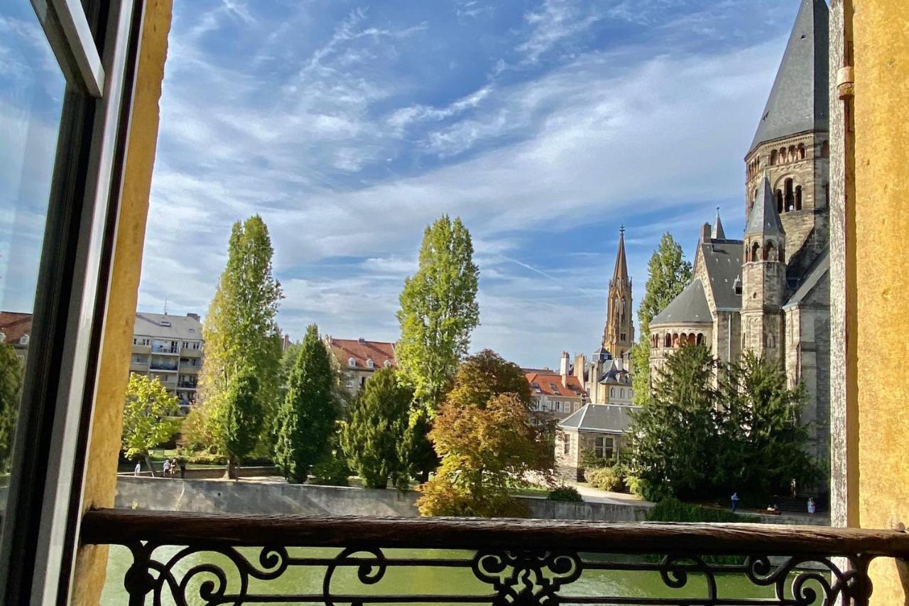 Apartamento Au Fil de L'eau Metz Exterior foto