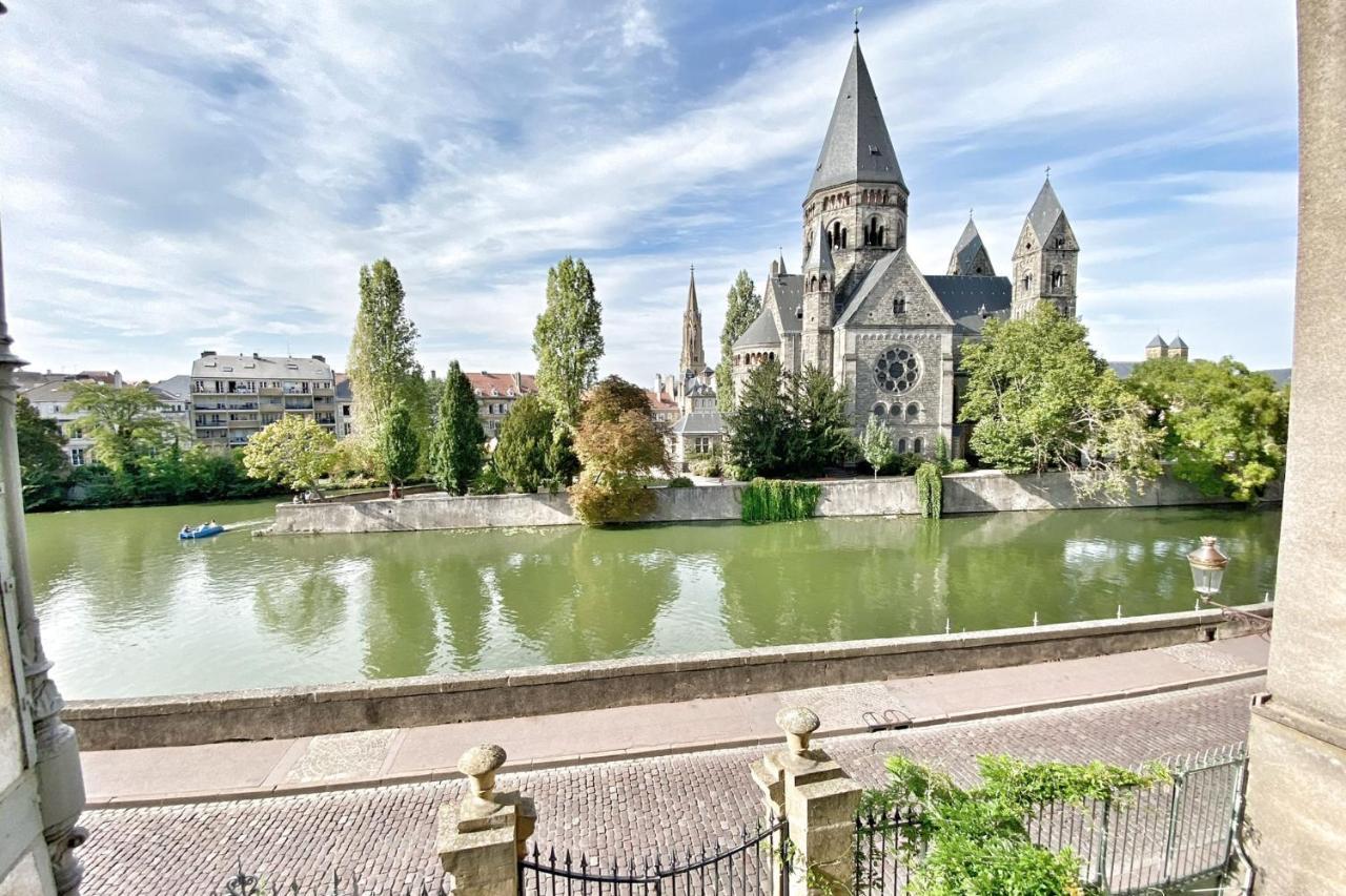 Apartamento Au Fil de L'eau Metz Exterior foto