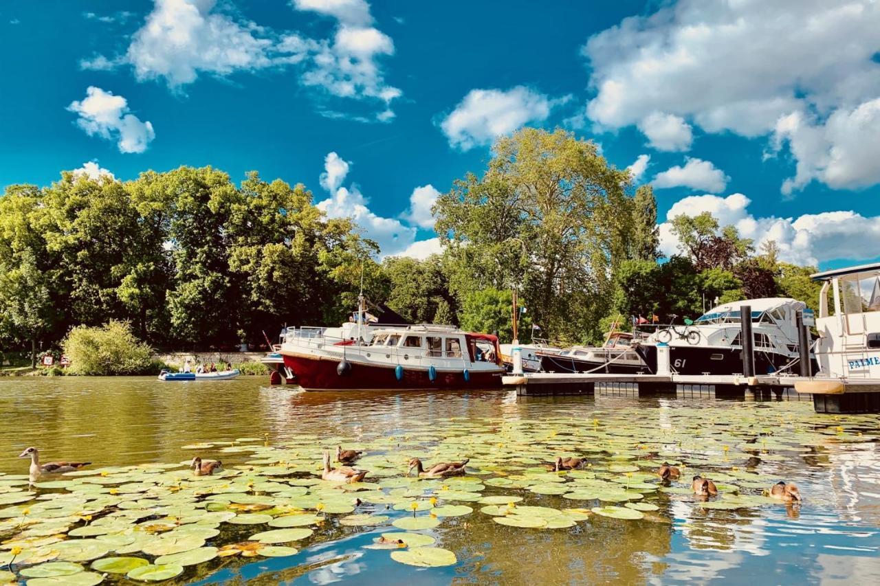 Apartamento Au Fil de L'eau Metz Exterior foto